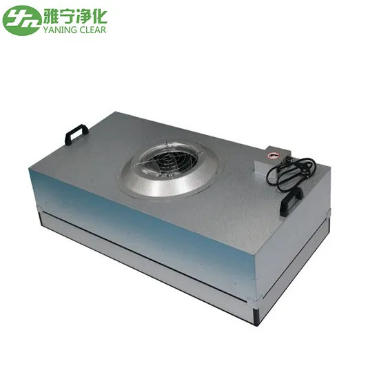 Yaning High Efficiency HEPA Fan Filter Unit FFU for Mushroom